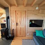 Osada Na Skale Z Kominkiem Istebna