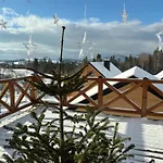 Osada Na Skale Z Kominkiem Istebna