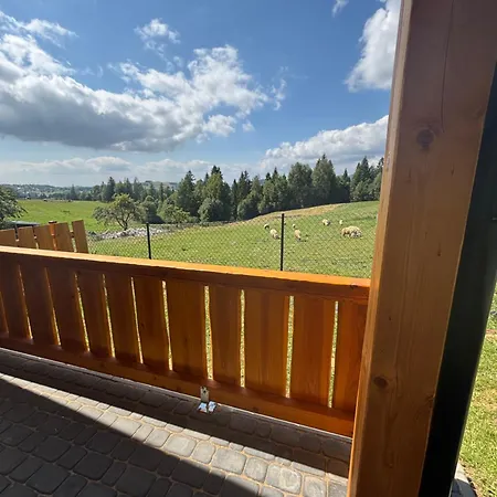 Osada Na Skale Z Kominkiem Istebna