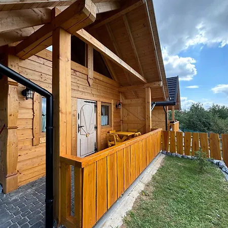 Osada Na Skale Z Kominkiem Hébergement de vacances Istebna