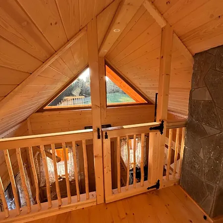 Osada Na Skale Z Kominkiem Istebna