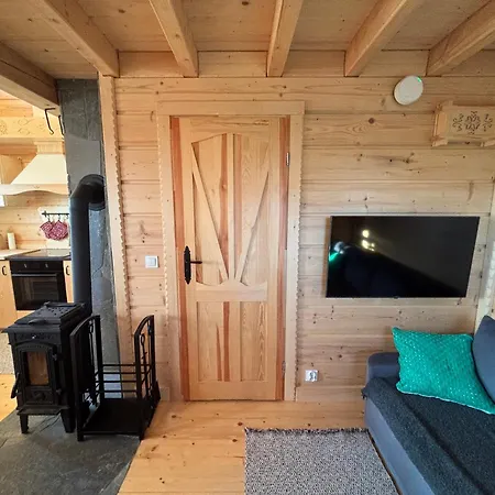 Osada Na Skale Z Kominkiem Istebna