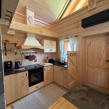 Tatil Evi Osada Na Skale Z Kominkiem Istebna