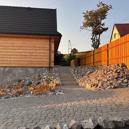 Osada Na Skale Z Kominkiem Casa de Férias
