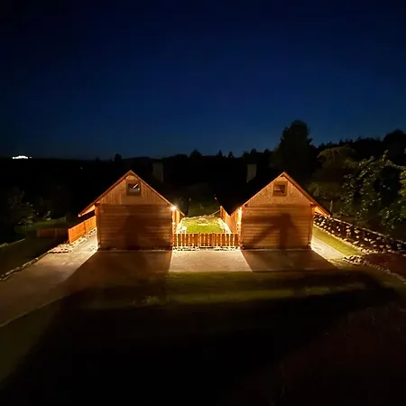 Osada Na Skale Z Kominkiem Hébergement de vacances *