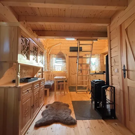 Osada Na Skale Z Kominkiem *