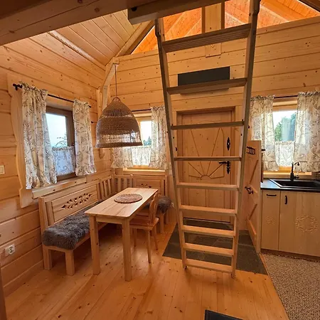 Osada Na Skale Z Kominkiem Istebna