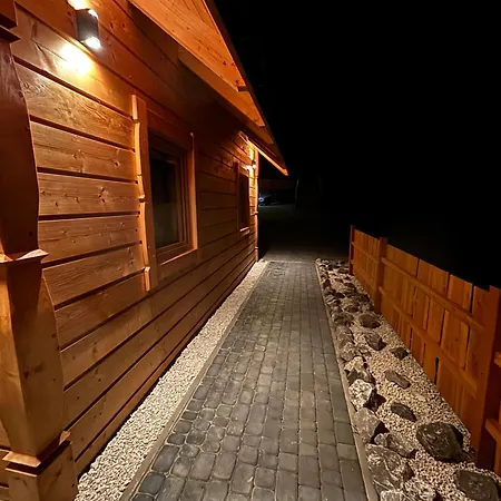 Tatil Evi Osada Na Skale Z Kominkiem Istebna