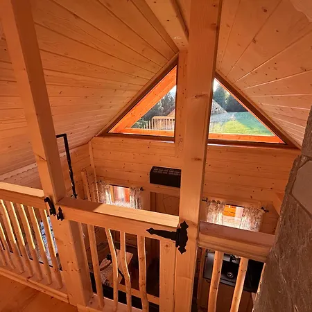 Osada Na Skale Z Kominkiem Hébergement de vacances Istebna