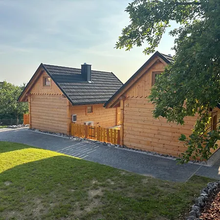 Osada Na Skale Z Kominkiem Istebna