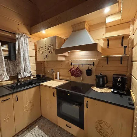 Osada Na Skale Z Kominkiem *