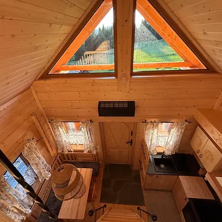 Hébergement de vacances Osada Na Skale Z Kominkiem *