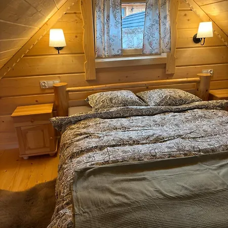 Tatil Evi Osada Na Skale Z Kominkiem *