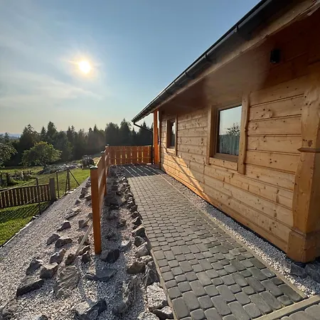 Osada Na Skale Z Kominkiem * Istebna