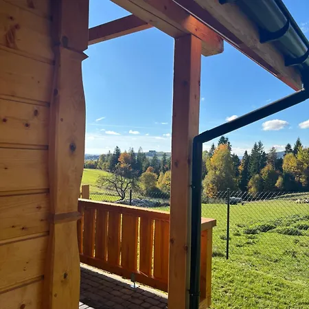 Osada Na Skale Z Kominkiem Tatil Evi *