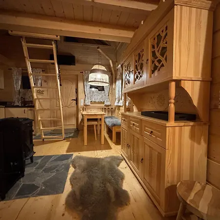 Osada Na Skale Z Kominkiem Istebna