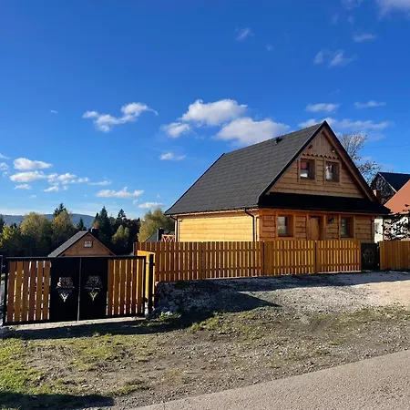 Osada Na Skale Z Kominkiem Hébergement de vacances *