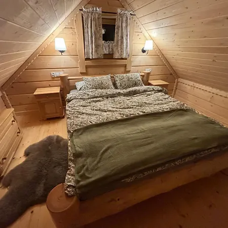 Osada Na Skale Z Kominkiem Hébergement de vacances Istebna