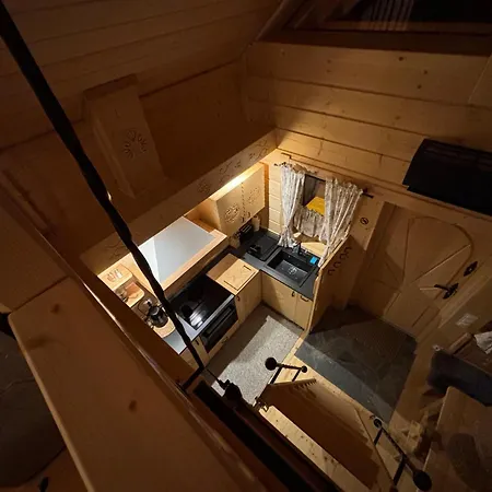 Osada Na Skale Z Kominkiem * Istebna