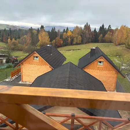 בית נופש Osada Na Skale Z Kominkiem