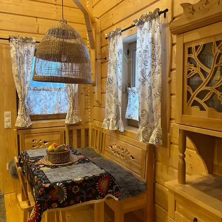 Osada Na Skale Z Kominkiem Дом отдыха Истебна