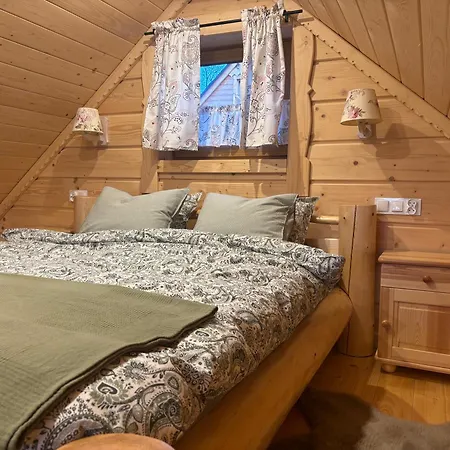 בית נופש Osada Na Skale Z Kominkiem