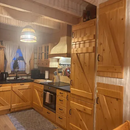 Nyaraló Osada Na Skale Z Kominkiem Istebna