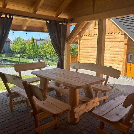 Osada Na Skale Z Kominkiem Vakantiehuis Istebna