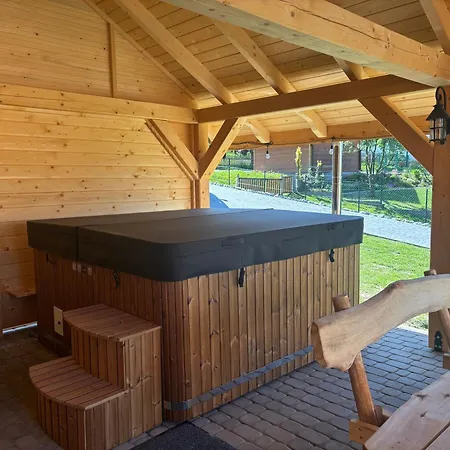 Osada Na Skale Z Kominkiem Vakantiehuis *