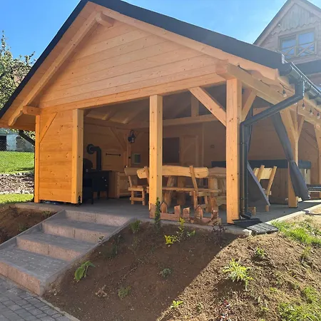 Vakantiehuis Osada Na Skale Z Kominkiem Istebna