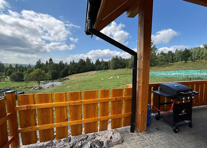 Osada Na Skale Z Kominkiem *