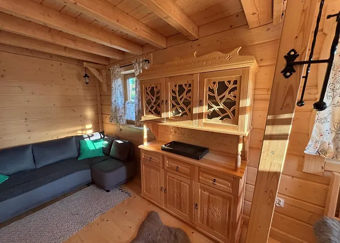 Osada Na Skale Z Kominkiem בית נופש *