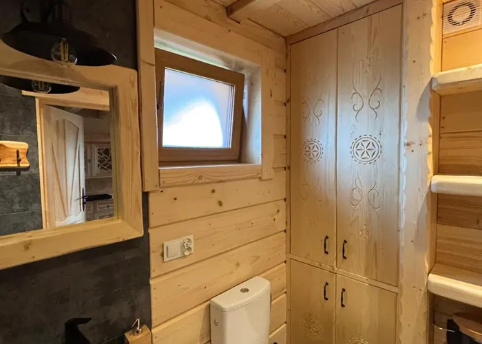 Osada Na Skale Z Kominkiem *