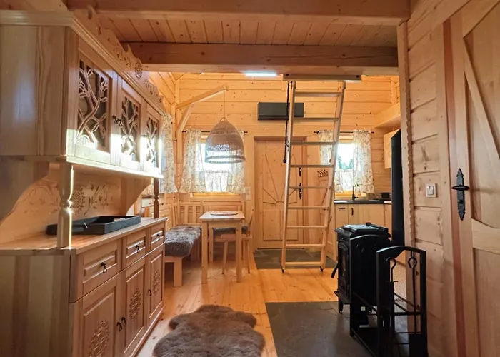 Osada Na Skale Z Kominkiem *