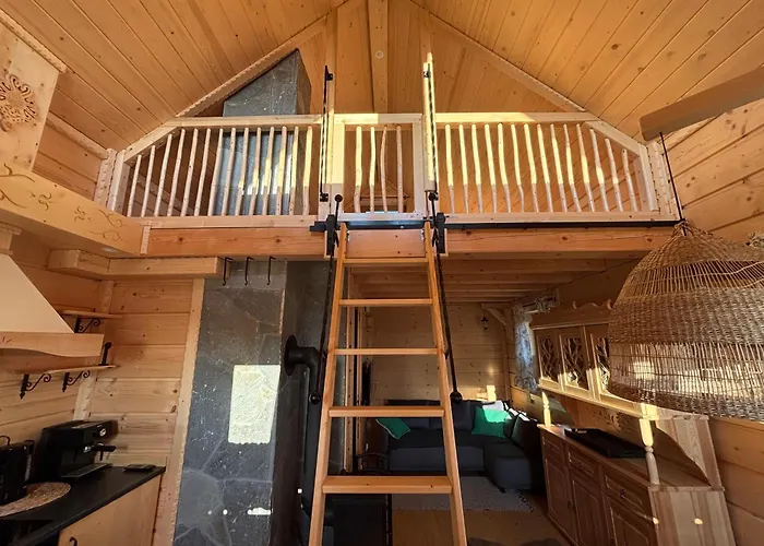 בית נופש Osada Na Skale Z Kominkiem *