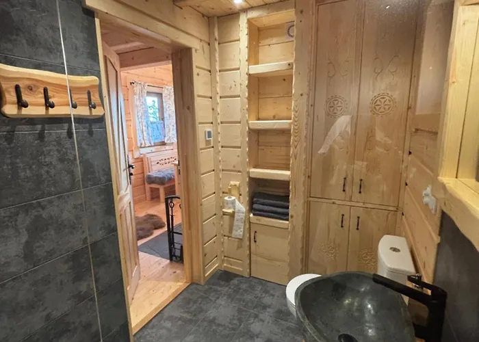 בית נופש Osada Na Skale Z Kominkiem