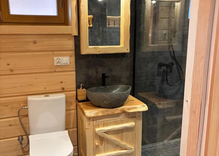 Osada Na Skale Z Kominkiem *