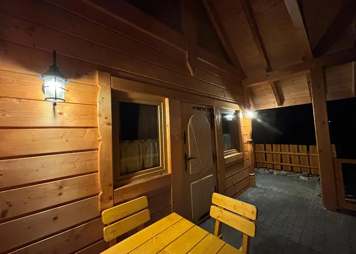 בית נופש Osada Na Skale Z Kominkiem *