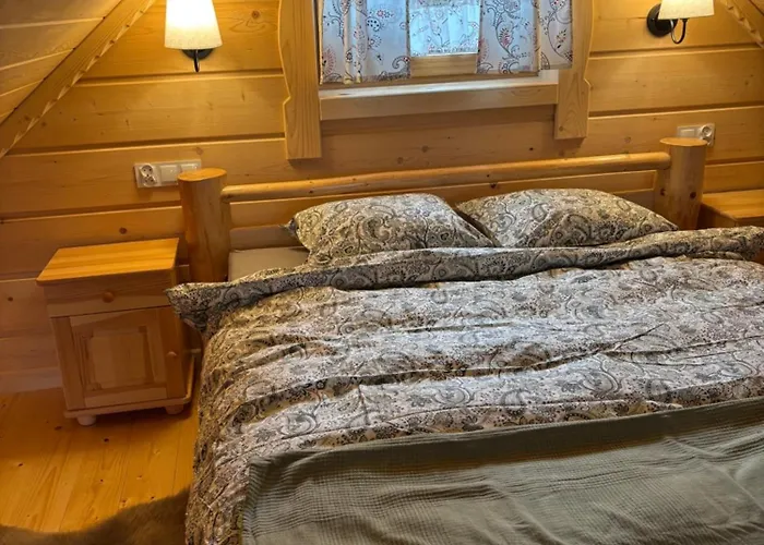 בית נופש Osada Na Skale Z Kominkiem *