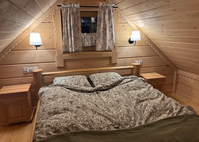 Semesterbostad Osada Na Skale Z Kominkiem *