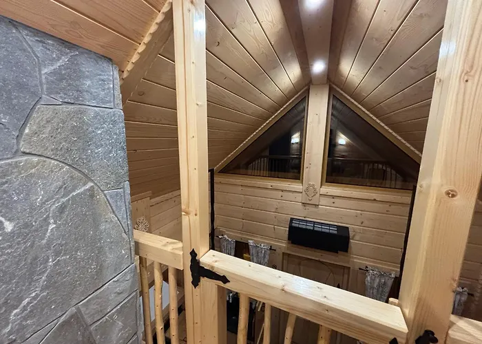 Semesterbostad Osada Na Skale Z Kominkiem *