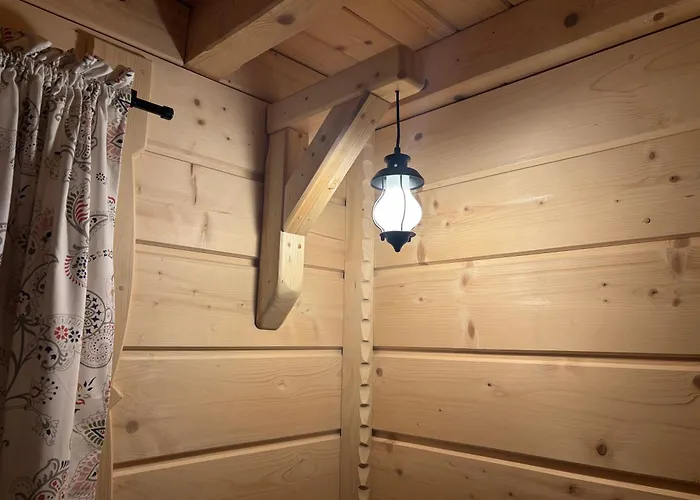 בית נופש Osada Na Skale Z Kominkiem