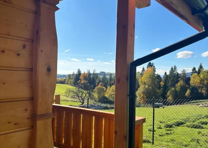 Osada Na Skale Z Kominkiem בית נופש *