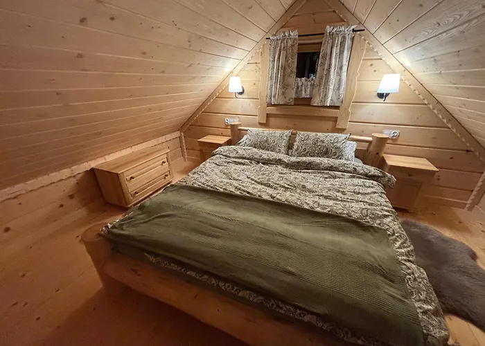 Osada Na Skale Z Kominkiem Semesterbostad Istebna