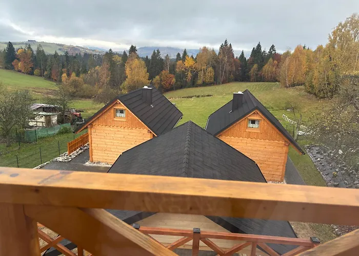 בית נופש Osada Na Skale Z Kominkiem