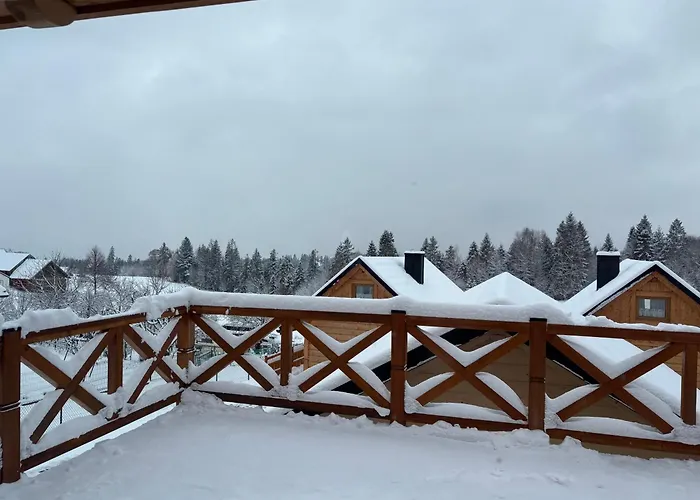 בית נופש Osada Na Skale Z Kominkiem *