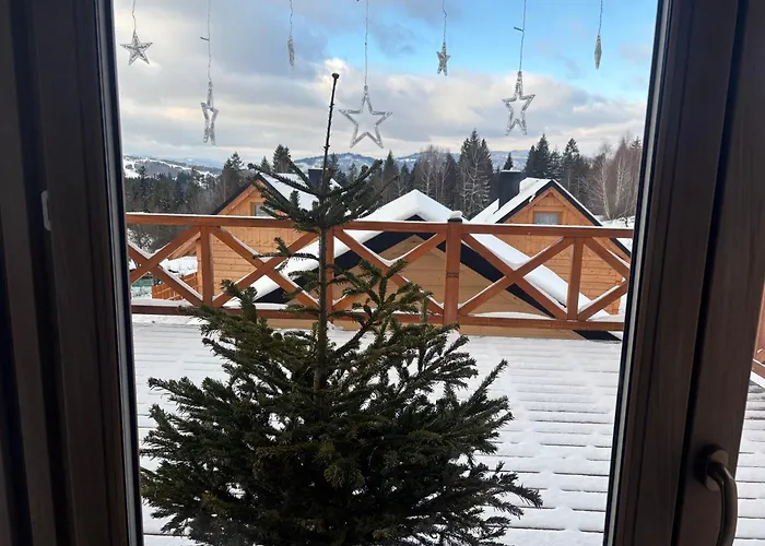 Osada Na Skale Z Kominkiem