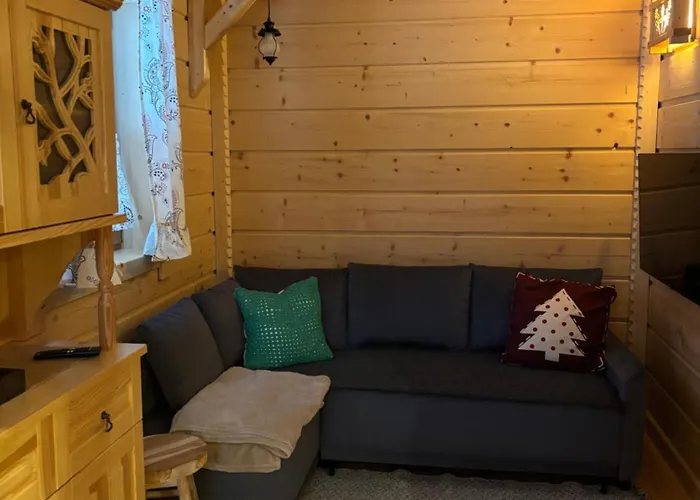 Osada Na Skale Z Kominkiem בית נופש איסטבנה