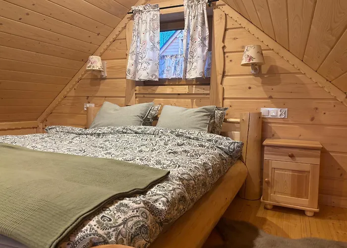 בית נופש Osada Na Skale Z Kominkiem