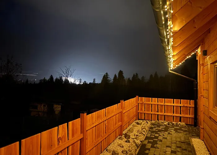 Osada Na Skale Z Kominkiem